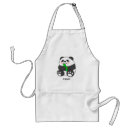 Suche nach niedlicher panda schürzen Für alle
