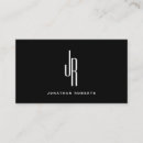 Suche nach initialien visitenkarten Elegant