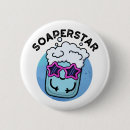 Suche nach superstar buttons Niedlicher cartoon