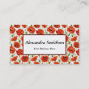 Suche nach poppies visitenkarten Hübsch