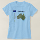 Suche nach flagge von australien tshirts Australia