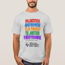 Suche nach ungerechtigkeit tshirts Freiheit