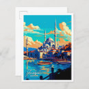 Suche nach istanbul reise postkarten Vintag