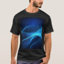 Suche nach blaue wellen tshirts Schwarz