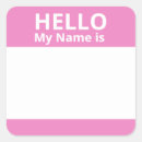 Suche nach rosa text aufkleber Gäste