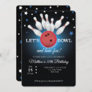 Suche nach bowlings party einladungen Für kinder