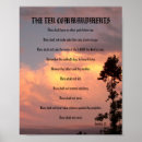 Suche nach commandments poster Jesus