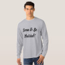 Suche nach verlobtes tshirts Für ihn