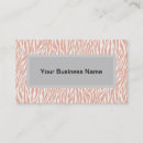 Suche nach zebra print visitenkarten Mädchenhaft