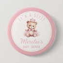 Suche nach rosa babyparty buttons Für alle