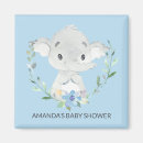Suche nach blauer elefant magnete Babyparty
