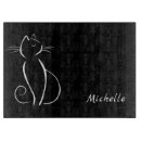 Suche nach katzen schneidebrettchen Abstrakt