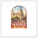 Suche nach madrid aufkleber Reise