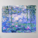 Suche nach water poster Claude monet