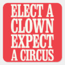 Suche nach clowns aufkleber Republikaner