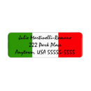 Suche nach italienisch rücksende aufkleber Italienische flagge