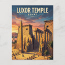 Suche nach ägypten tempel postkarten Reise