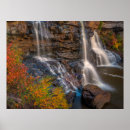 Suche nach virginia staat poster Wasserfall