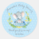 Suche nach baby elephant aufkleber Elefantenbabydusche