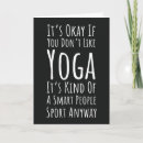 Suche nach lustiges yoga karten Für alle