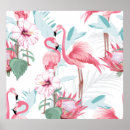 Suche nach flamingo blume poster Vogelvogel
