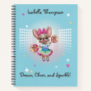 Suche nach cheerleader kleine notizbücher Für kinder