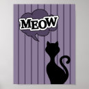 Suche nach meow poster Tier