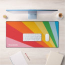 Suche nach farben des regenbogens mousepads Für alle