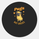 Suche nach drogen aufkleber Mops