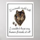 Suche nach tierfreunde poster Wolf