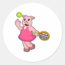 Suche nach tennisschläger aufkleber Tennisspieler