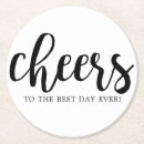 Suche nach cheers untersetzer Typografie