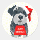 Suche nach niedlicher schnauzer aufkleber Weihnachten