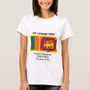 Suche nach sri lankan tshirts Sri lanka flagge