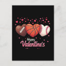 Suche nach niedlicher fußball postkarten Valentinstag