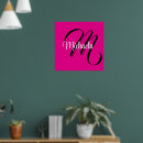 Suche nach heiß poster Pink