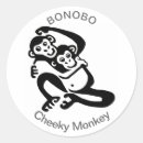 Suche nach monkey aufkleber Wildtiere