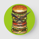 Suche nach cheeseburger wanduhren Nahrung