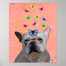 Suche nach french bulldog poster Tiere