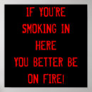 Suche nach smoking poster Red