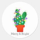 Suche nach weihnachtskaktus aufkleber Weihnachtsaufkleber