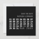 Suche nach kalender save the date Modern