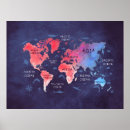 Suche nach kontinente der welt poster Amerika