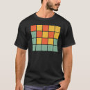 Suche nach orange quadrat tshirts Gelb