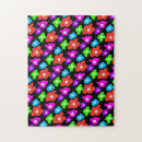 Suche nach retro muster puzzle Blume