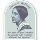 Suche nach suffragette aufkleber Feminismus