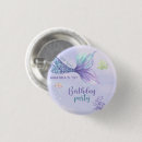 Suche nach kleine meerjungfrau buttons Aquarell