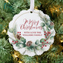 Suche nach beeren ornamente Weihnachten