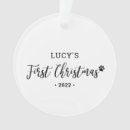 Suche nach weihnachtsfoto ornamente Erstes weihnachten