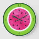 Suche nach rote wassermelone wanduhren Obst